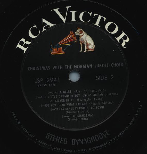 Norman Luboff Choir : Christmas With The Norman Luboff Choir (LP, Album)