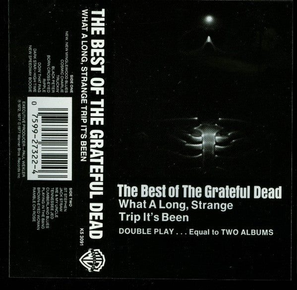 The Grateful Dead : What A Long Strange Trip It's Been: The Best Of The Grateful Dead (Cass, Comp, RE, Bar)