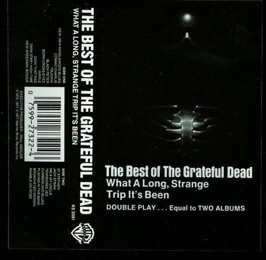 The Grateful Dead : What A Long Strange Trip It's Been: The Best Of The Grateful Dead (Cass, Comp, RE, Bar)