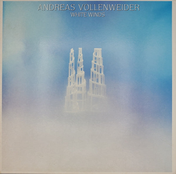 Andreas Vollenweider : White Winds (Seeker's Journey) (LP, Album, Pit)