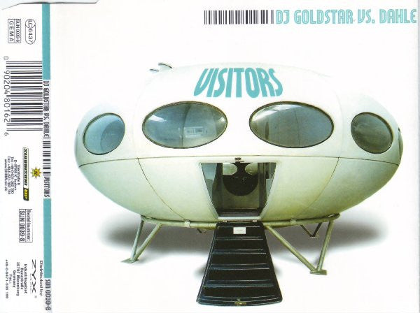 DJ Goldstar vs. Dahle : Visitors (CD, Maxi)