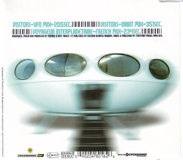 DJ Goldstar vs. Dahle : Visitors (CD, Maxi)