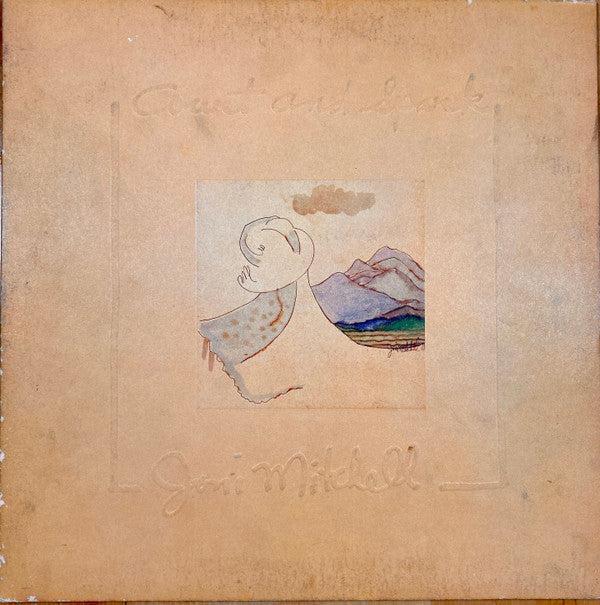 Joni Mitchell : Court And Spark (LP, Album, San)