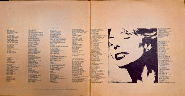 Joni Mitchell : Court And Spark (LP, Album, San)
