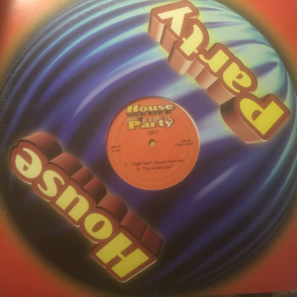 SWV : Untitled (12", Unofficial)