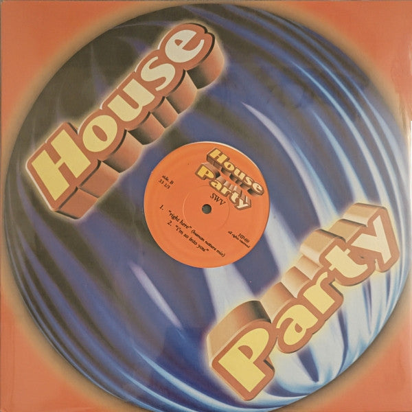 SWV : Untitled (12", Unofficial)