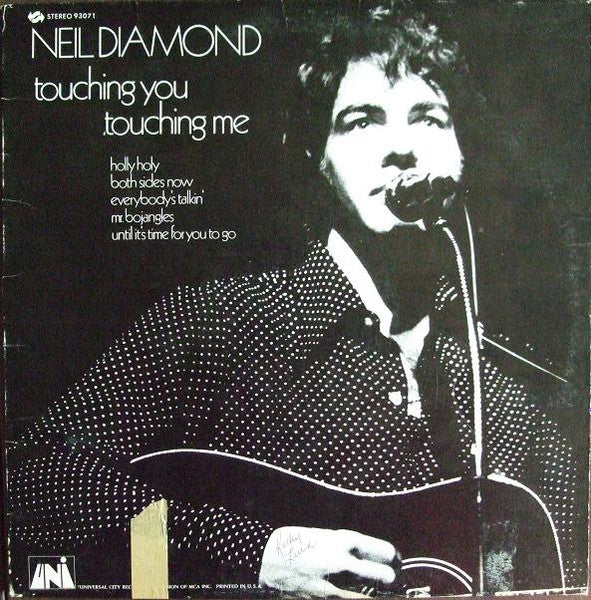 Neil Diamond : Touching You, Touching Me (LP, Album, RE)