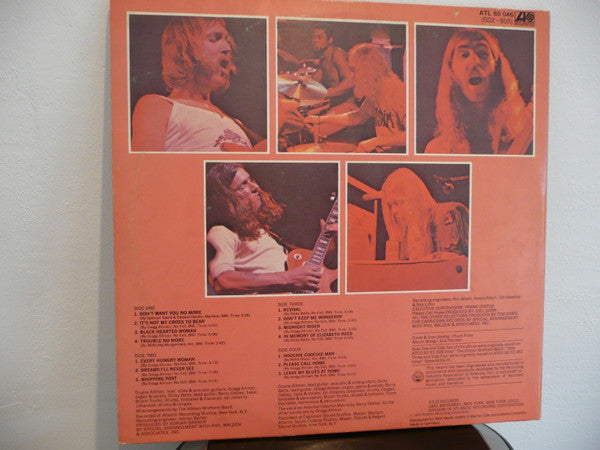 Allman Brothers Band* : Beginnings (LP, Album, RE + LP, Album, RE + Comp, Gat)