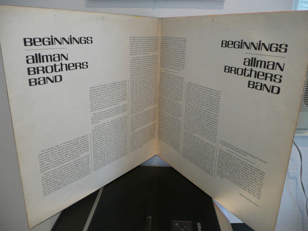 Allman Brothers Band* : Beginnings (LP, Album, RE + LP, Album, RE + Comp, Gat)