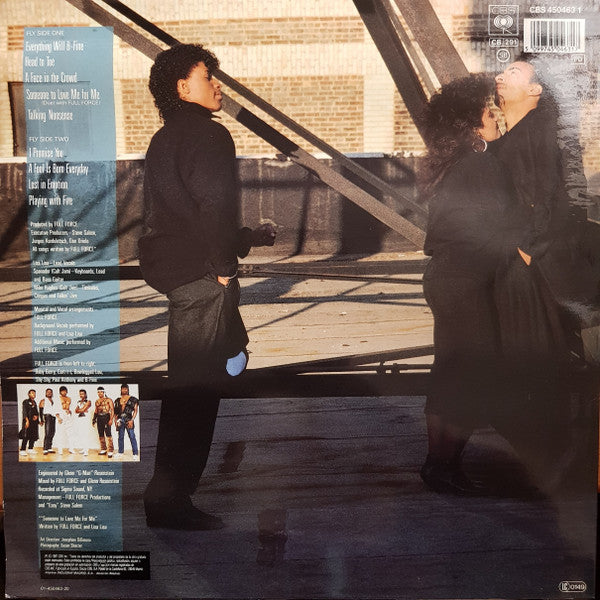 Lisa Lisa & Cult Jam : Spanish Fly (LP, Album)