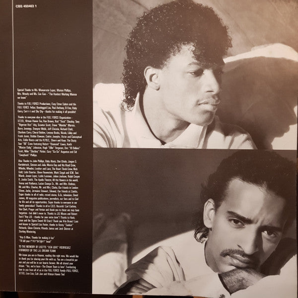 Lisa Lisa & Cult Jam : Spanish Fly (LP, Album)