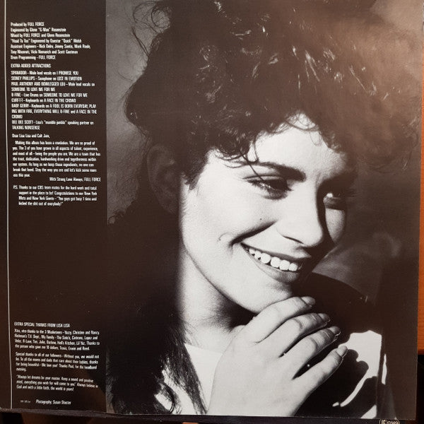 Lisa Lisa & Cult Jam : Spanish Fly (LP, Album)