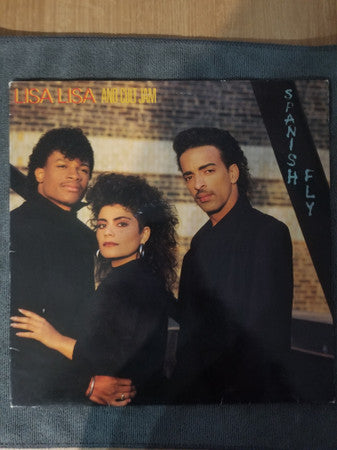 Lisa Lisa & Cult Jam : Spanish Fly (LP, Album)