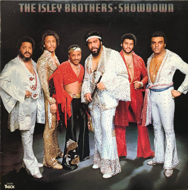 The Isley Brothers : Showdown (LP, Album, Pit)