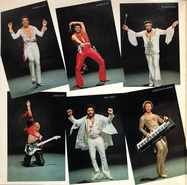 The Isley Brothers : Showdown (LP, Album, Pit)