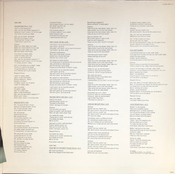 The Isley Brothers : Showdown (LP, Album, Pit)