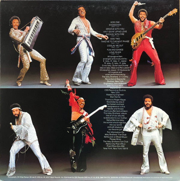 The Isley Brothers : Showdown (LP, Album, Pit)