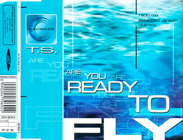 T.S. (4) : Are You Ready To Fly (CD, Maxi)