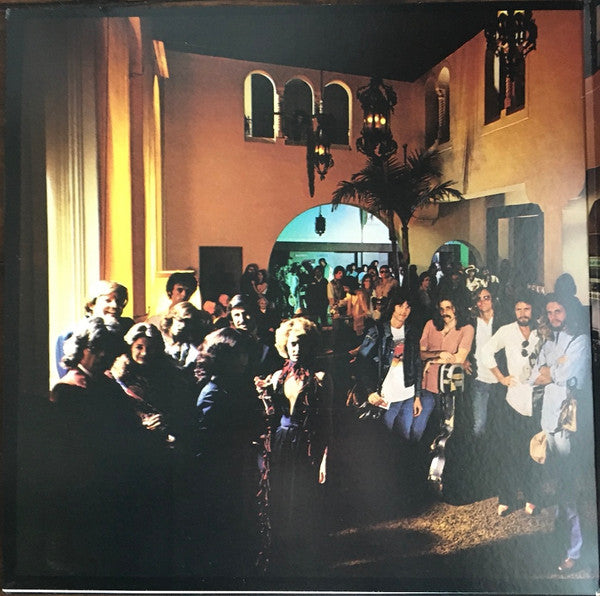 Eagles : Hotel California (LP, Album, Club, RE, Col)