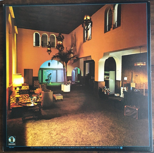 Eagles : Hotel California (LP, Album, Club, RE, Col)