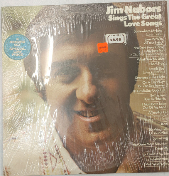 Jim Nabors : Sings The Great Love Songs (2xLP, Comp)