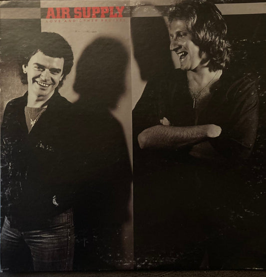 Air Supply : Love And Other Bruises (LP, Album, Ter)