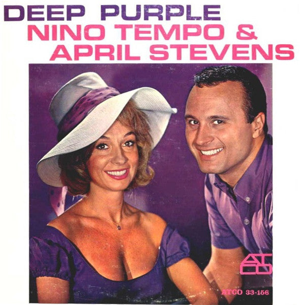 Nino Tempo & April Stevens : Deep Purple (LP, Album, Mono)