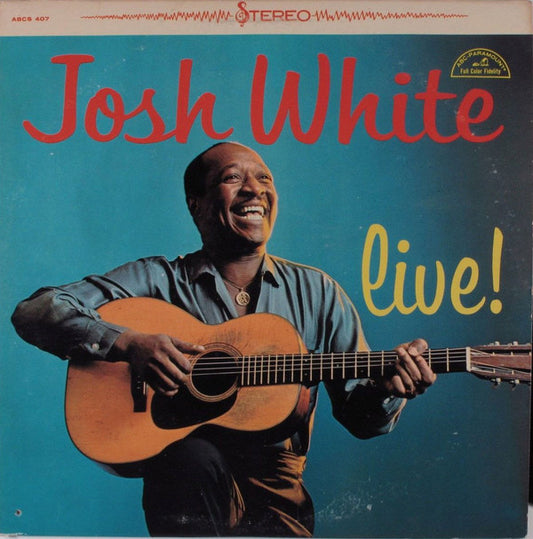 Josh White : Live! (LP)