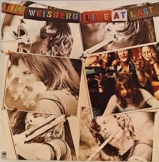 Tim Weisberg : Live At Last! (LP, Album, Pit)
