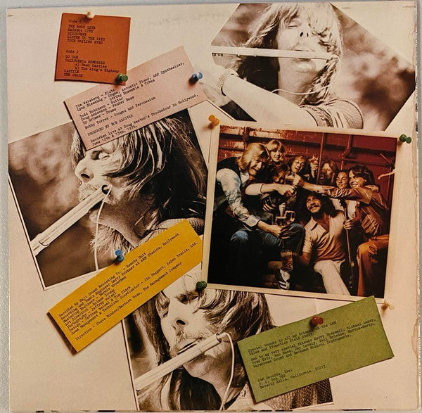 Tim Weisberg : Live At Last! (LP, Album, Pit)