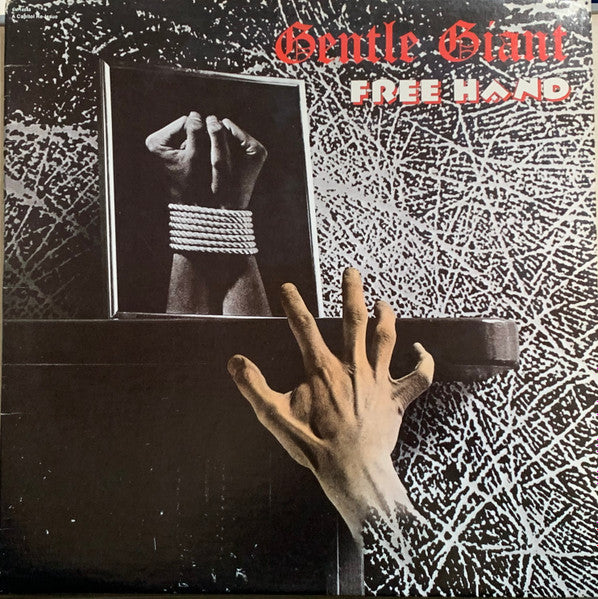 Gentle Giant : Free Hand (LP, Album, RE, Jac)