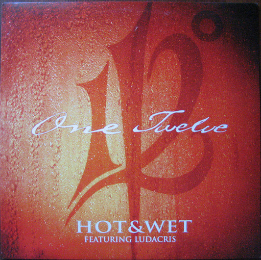 112 Featuring Ludacris : Hot & Wet (12", Single)