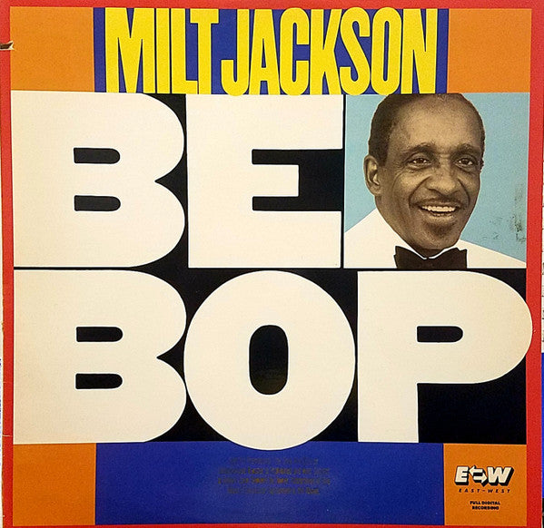 Milt Jackson : Bebop (LP, Album)