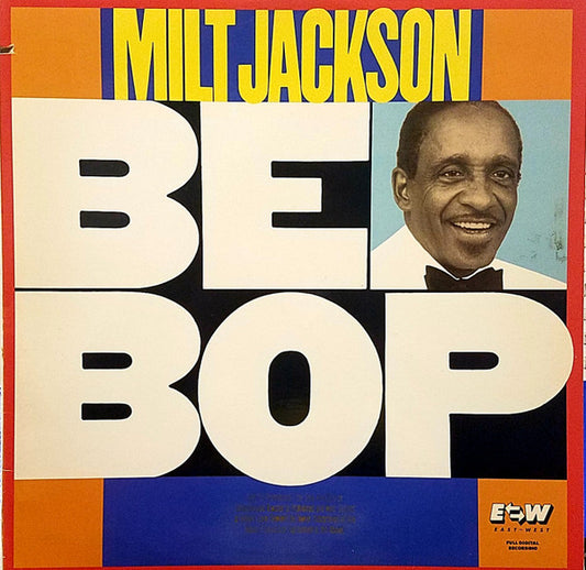 Milt Jackson : Bebop (LP, Album)