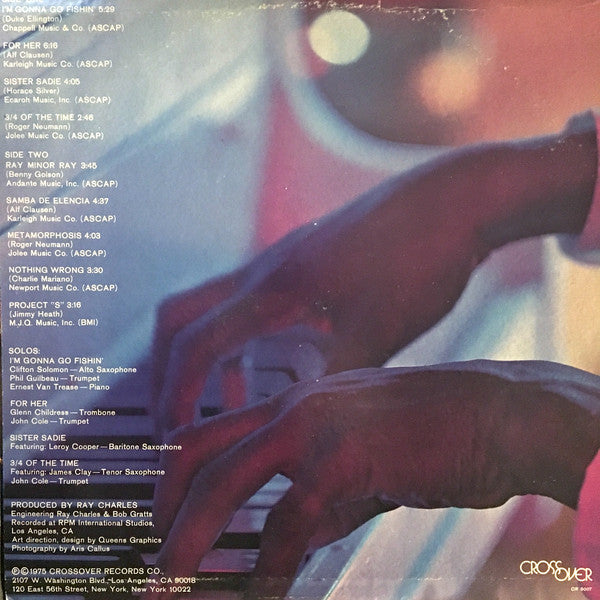 Ray Charles : My Kind Of Jazz Part 3 (LP, Album)