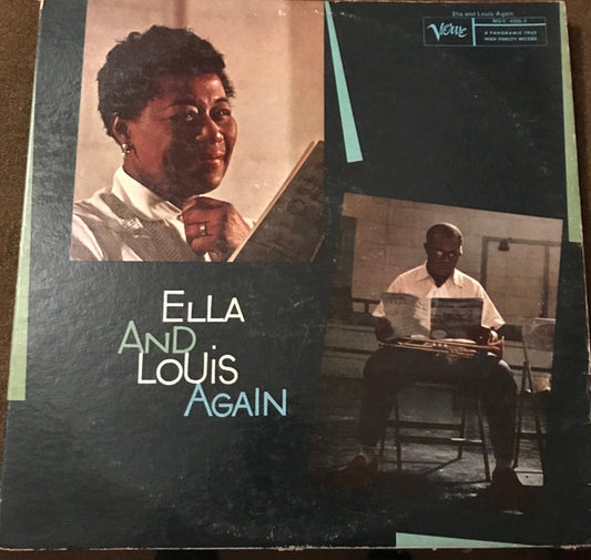 Ella* And Louis* : Ella And Louis Again (2xLP, Album, Gat)