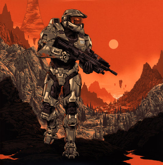 Gareth Coker, Joel Corelitz And Curtis Schweitzer : Halo Infinite (Original Video Game Soundtrack) (LP, Ora + LP, Bro)