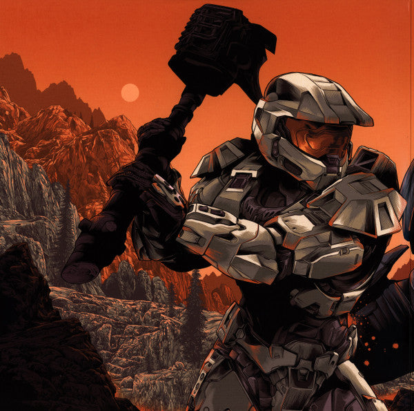 Gareth Coker, Joel Corelitz And Curtis Schweitzer : Halo Infinite (Original Video Game Soundtrack) (LP, Ora + LP, Bro)