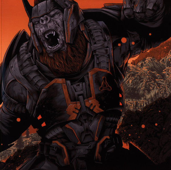 Gareth Coker, Joel Corelitz And Curtis Schweitzer : Halo Infinite (Original Video Game Soundtrack) (LP, Ora + LP, Bro)