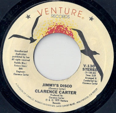 Clarence Carter : Jimmy's Disco / Searching (7")