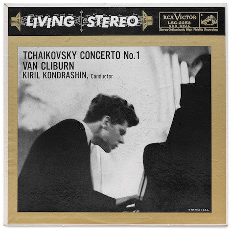 Tchaikovsky*, Van Cliburn, Kiril Kondrashin : Concerto No. 1 (LP, Album, Ind)