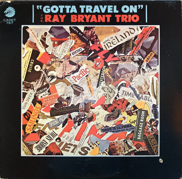 Ray Bryant Trio : Gotta Travel On (LP, Album, Mono)