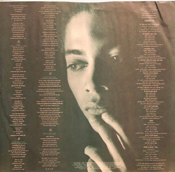 Terence Trent D'Arby : Introducing The Hardline According To Terence Trent D'Arby (LP, Album, Car)