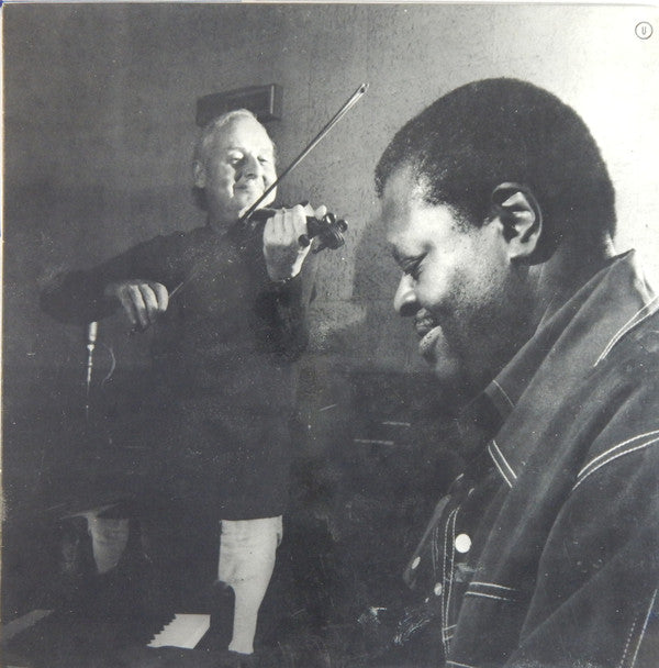 Oscar Peterson - Stephane Grappelli Quartet* : Oscar Peterson - Stephane Grappelli Quartet Vol. 2 (LP, Album, Gat)