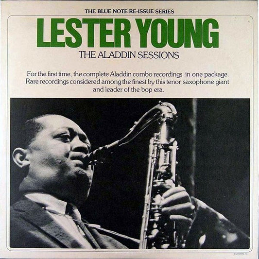 Lester Young : The Aladdin Sessions (2xLP, Comp, Mono)