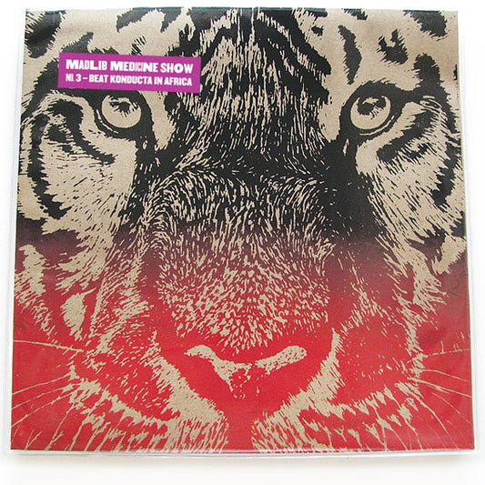 Madlib : Beat Konducta In Africa (2xLP, Album + 12" + Ltd, Num)