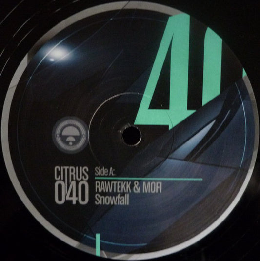 Rawtekk & Mofi : Snowfall / Repulsion (12")