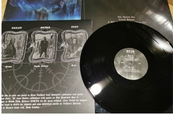 Seid (3) : Darkness Shall Fall (LP, Album, Ltd, Num)