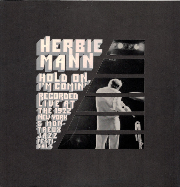 Herbie Mann : Hold On, I'm Comin' (LP, Album, Gat)