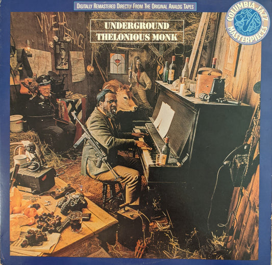 Thelonious Monk : Underground (LP, Album, RE, RM)